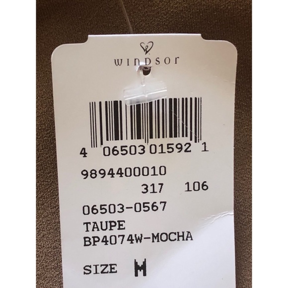 Windsor tan skort - Picture 3 of 4